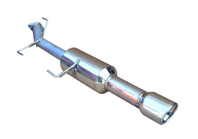 Injen 2017+ Nissan Sentra 1.6L Turbo 4cyl SS Axle-back Exhaust - performance car parts from DTX Performance.