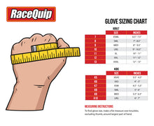 Load image into Gallery viewer, RaceQuip Black 2-Layer SFI-5 Glove - Medium
