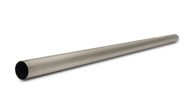 Vibrant 1.75in OD Titanium Straight Tube - 1 Meter Long for performance car parts, DTX Performance
