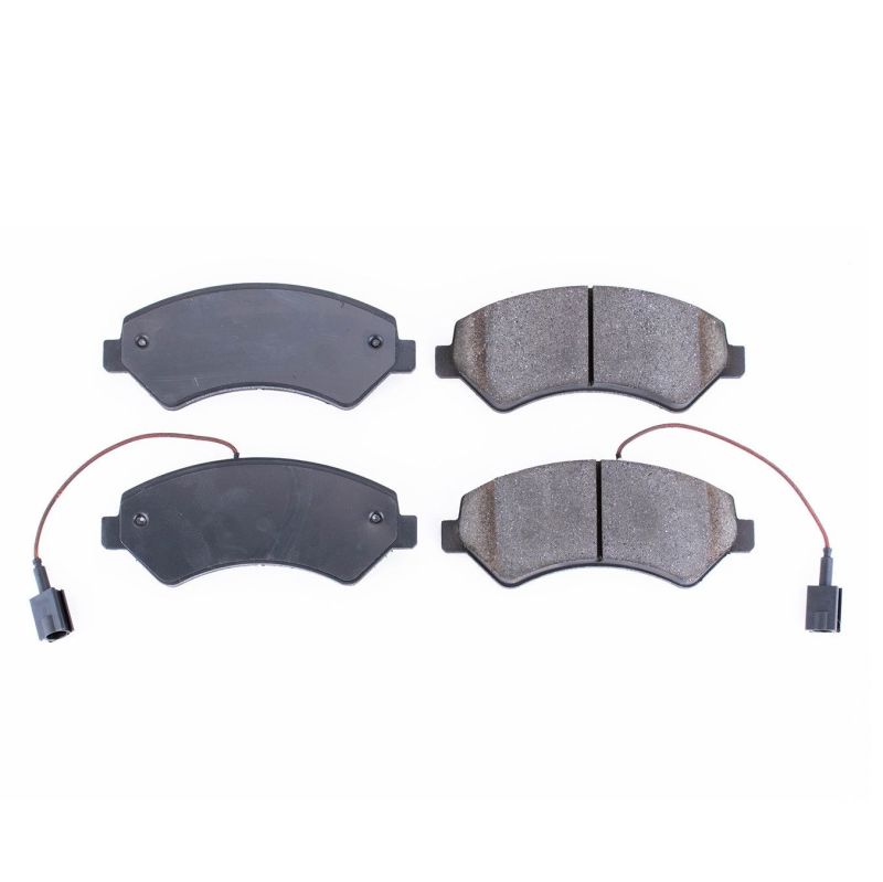 Power Stop 14-18 Ram ProMaster 1500 Front Z16 Evolution Ceramic Brake Pads - DTX Performance