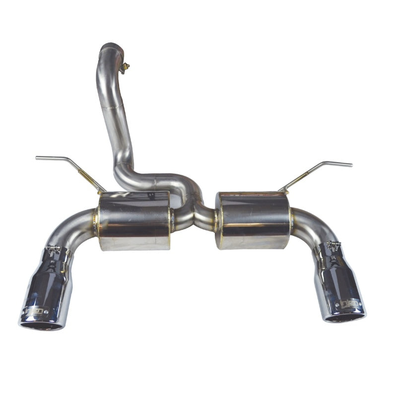 Injen 18-20 Jeep Wrangler JL L4-2.0L Turbo / V6-3.6L SS Axle-back Exhaust - Polished - DTX Performance