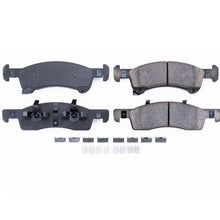 Load image into Gallery viewer, Power Stop 03-06 Ford Expedition Front Z17 Evolution Ceramic Brake Pads w/Hardware - DTX Performance