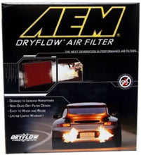 Load image into Gallery viewer, AEM 2015 Ford Mustang 2.3L/3.7L/5.0L Dryflow Air Filter from DTX Performance, ideal for tuning upgrades and high performance auto parts.