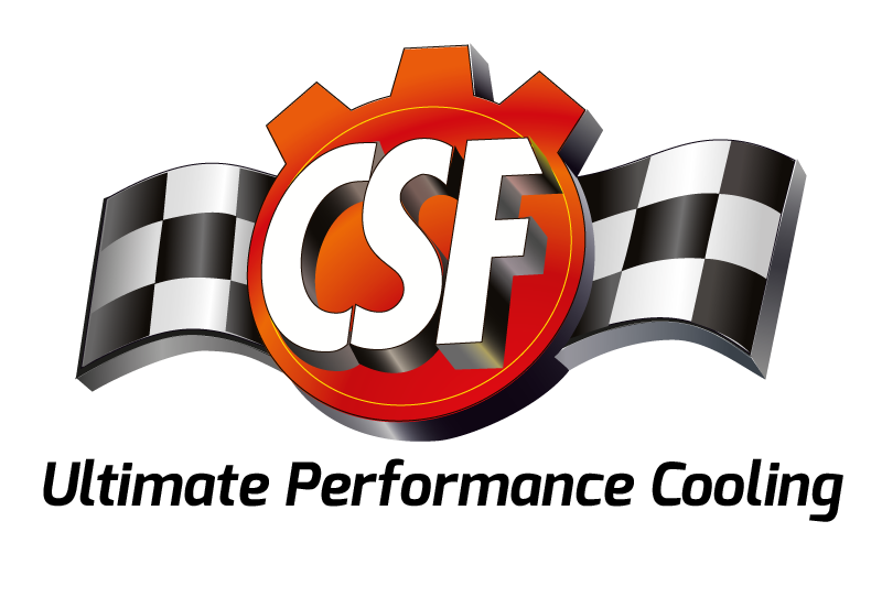 CSF Universal Dual-Pass Oil Cooler (RS Style) - M22 x 1.5 - 24in L x 5.75in H x 2.16in W - DTX Performance