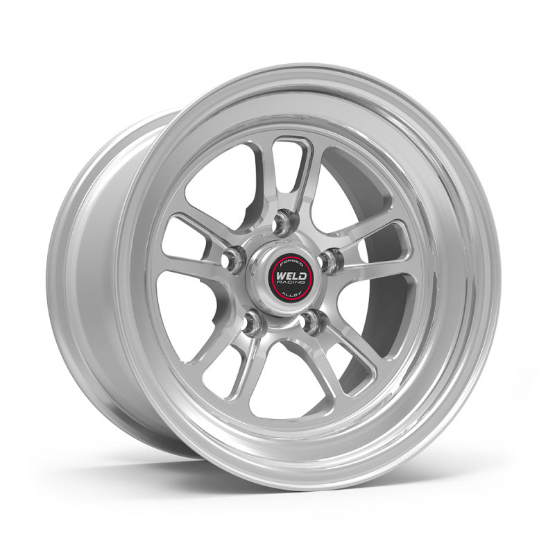Weld S70 RT-S 15x6in / 5x120.65 BP / 3.5in. BS - Polished Center - Polished Shell Wheel