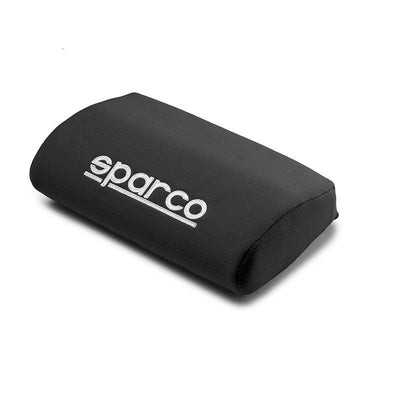 Sparco Cushion Leg Rev Black for performance car parts by DTX Performance, ideal for high performance auto parts and tuning upgrades.