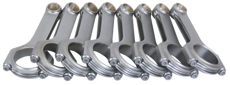 Eagle Chevrolet LS / Pontiac LS 4340 H-Beam Connecting Rod Set 2/ ARP 2000 (Set of 8) - DTX Performance