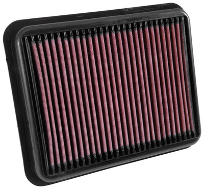 K&N 15-17 Toyota Land Cruiser 2.8L L4 Drop In Air Filter for performance car parts and upgrades