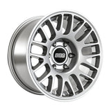 BBS TS-M 17x9in - 6x135 - 87.1 CB - ET0 - Satin Silver Wheel