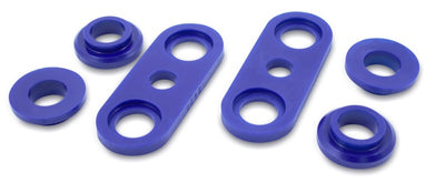 SuperPro Transmission Xmember Mounting Kit - high performance auto parts for racing suspension and engine performance