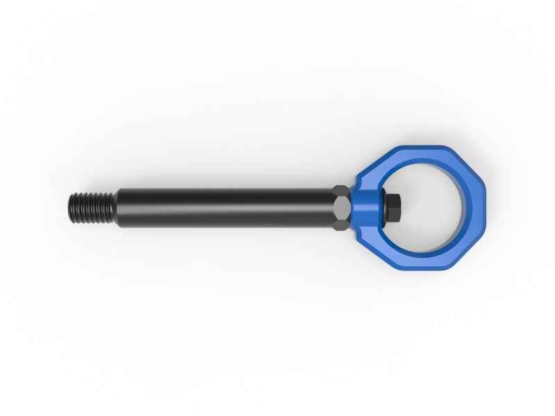 aFe 23-25 BMW M2 (G87) CONTROL Front / Rear Tow Hook - Blue