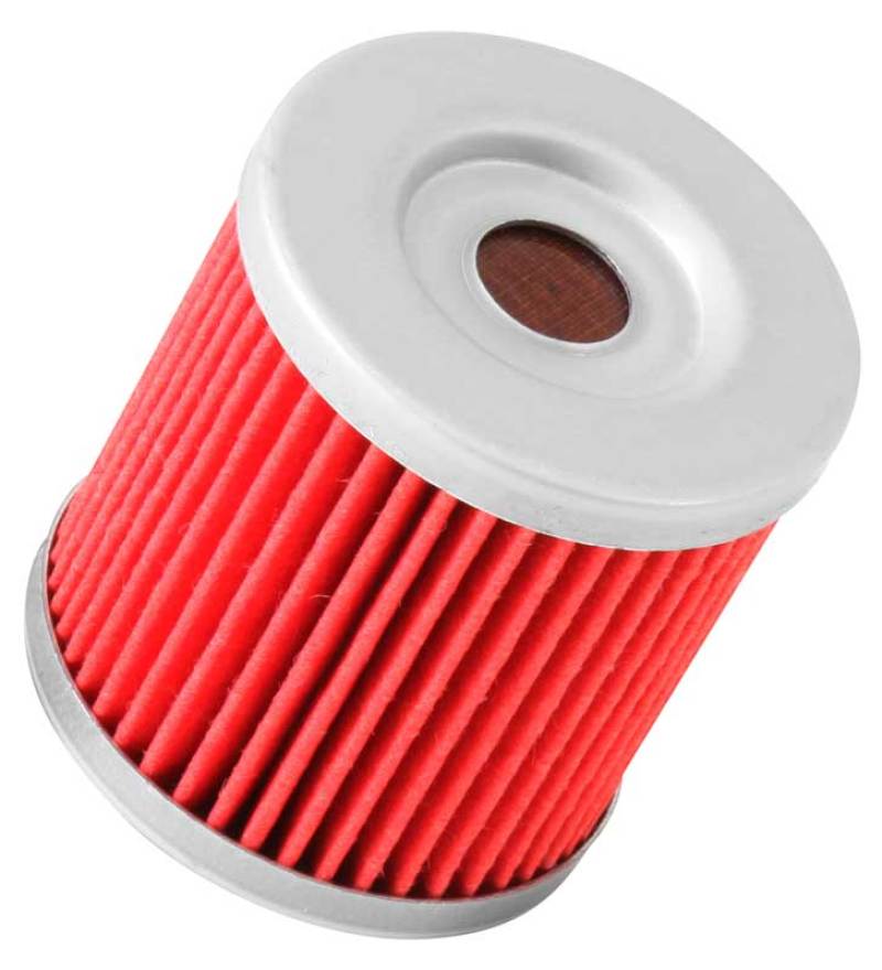 K&N Aprilia / Derbi / Husqvarna / Piaggio 1.781in OD x 0.625in ID x 1.844in H Oil Filter - Performance Car Parts