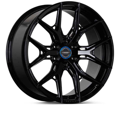 Vossen HF6-4 22x12 Gloss Black Wheel, High Performance Car Parts from DTX Performance