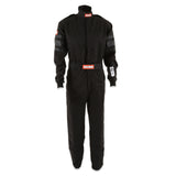 RaceQuip Black SFI-1 1-L Suit - XL