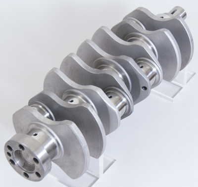 Eagle 4G63 Stock Stroke 88mm Crankshaft for performance car tuning and upgrades by DTX Performance, high-performance auto parts shop.