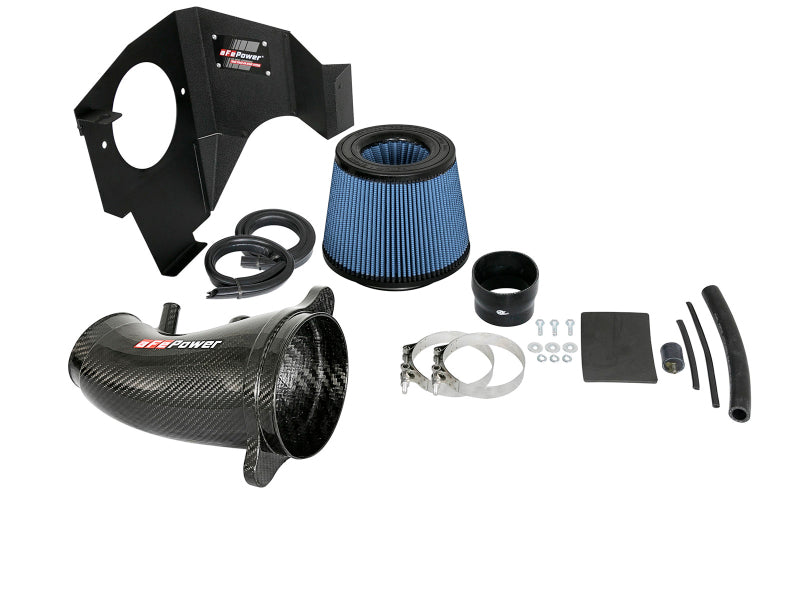 aFe MagnumFORCE Carbon Fiber Intake Stage-2 Pro 5R for Dodge Challenger SRT-8 V8 6.4L by DTX Performance