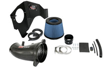 Load image into Gallery viewer, aFe MagnumFORCE Carbon Fiber Intake Stage-2 Pro 5R for Dodge Challenger SRT-8 V8 6.4L by DTX Performance