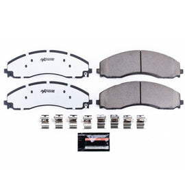 Power Stop 17-19 Ford F-450 Super Duty Rear Z36 Truck & Tow Brake Pads, high performance brakes, DTX Performance