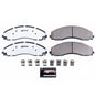 Power Stop 17-19 Ford F-450 Super Duty Rear Z36 Truck & Tow Brake Pads, high performance brakes, DTX Performance