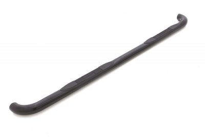 Lund 01-13 Chevy Silverado 1500 Crew Cab (Body Mount) 3in. Round Bent Steel Nerf Bars - Black for performance car parts