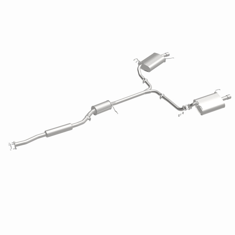 MagnaFlow BRE Exhaust Kit 04-08 Acura TSX 2.4L, high performance car parts at DTX Performance, aftermarket exhaust system