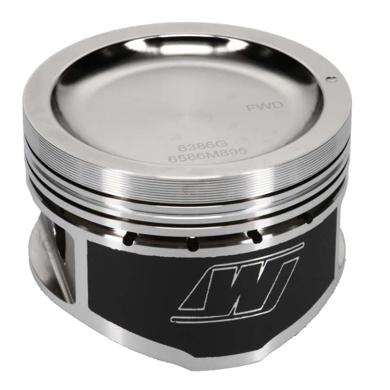 Wiseco Nissan KA24 Dished 9:1 CR 89.5 Piston Kit - DTX Performance