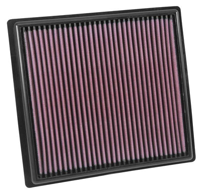 K&N Replacement Panel Air Filter for 2015 Chevrolet Colorado 2.5L - high performance car parts by DTX Performance