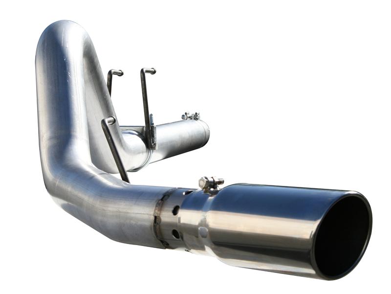 aFe MACHForce XP 4in DPF-Back SS Exhaust for performance upgrades