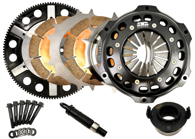 Competition Clutch Honda H Series 184mm Twin Disc Ceramic Clutch Kit for high performance