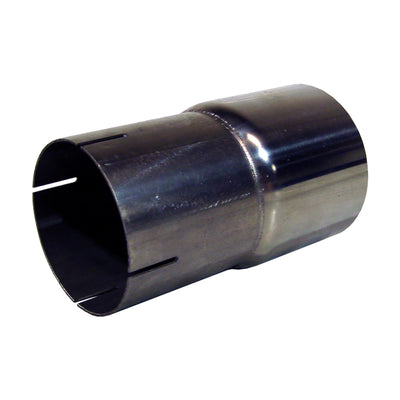 MBRP Universal 3.5in ID. to 4OD. Adapter T409 Stainless Steel for performance exhaust systems, high performance car parts, DTX Performance