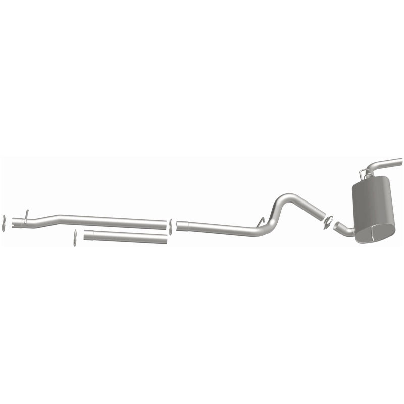 MagnaFlow BRE Exhaust Kit 07-11 Jeep Wrangler 3.8L high performance car parts by DTX Performance