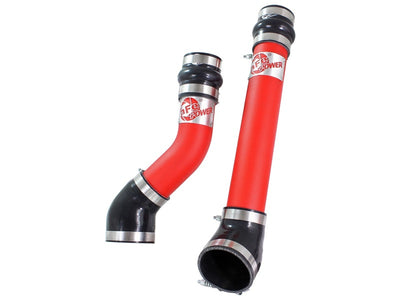 aFe Bladerunner Intercooler Tubes Hot & Cold Side 3in 94-02 Dodge Diesel Trucks L6-5.9L (td) - R from DTX Performance