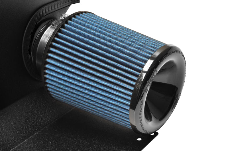 Injen16-18 Ford Focus RS Wrinkle Black Cold Air Intake - DTX Performance