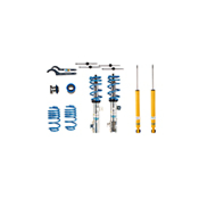 Bilstein B14 (PSS) 14-15 Ford Fiesta / Fiesta ST Front & Rear Performance Suspension System - DTX Performance