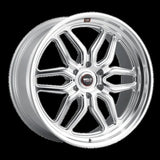 Weld Laguna 22x9.5 6 6x139.7 ET25 BS 6.23 - Gloss SIL MACH