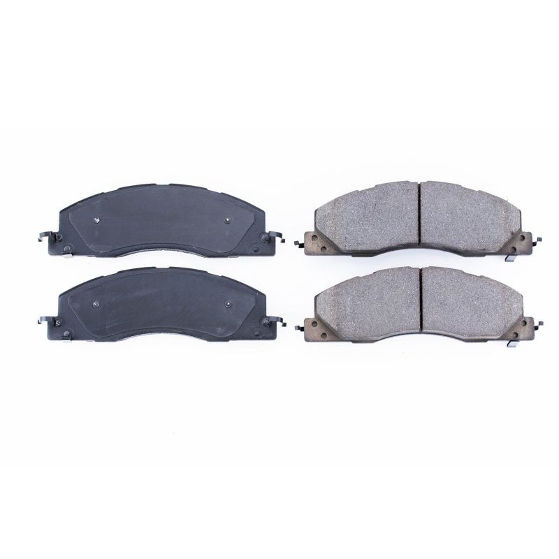 Power Stop 09-10 Dodge Ram 2500 Front Z16 Evolution Ceramic Brake Pads - DTX Performance