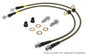 StopTech 92-01 Toyota Camry Stainless Steel Rear Brake Lines, high performance brakes, performance upgrades, DTX Performance veteran shop.