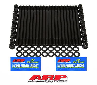 ARP Ford 6.0L Power Stroke Diesel Head Stud Kit for performance upgrades, veteran owned shop, DTX Performance parts.