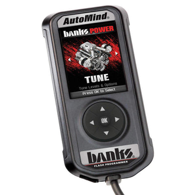 Banks Power 99-15 Ford Diesel/Gas AutoMind Programmer - Hand Held from DTX Performance for high performance tuning