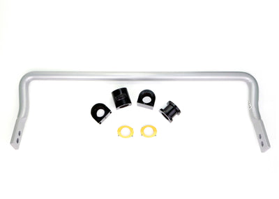 Whiteline 7/06+ Mazda 3 MPS Rear 27mm Heavy Duty Adjustable Swaybar - DTX Performance car parts, suspension kits