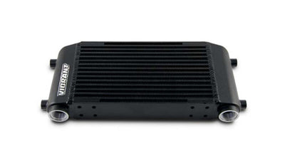 Vibrant Single Pass Oil Cooler Assembly 6in x 10in x 2in, high performance car parts, DTX Performance, aftermarket engine upgrade