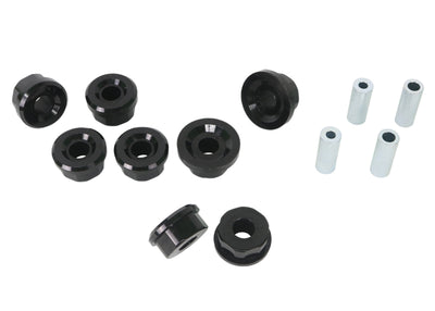 Whiteline 90-00 BMW 3 Series Rear Subframe Mount Bushing Kit for performance upgrades