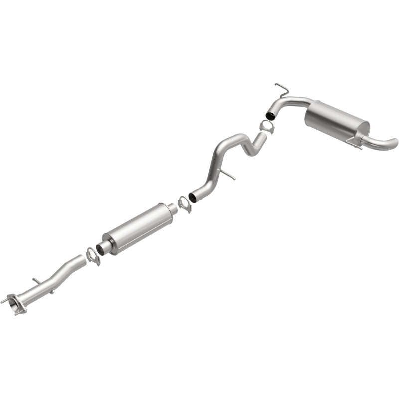 MagnaFlow BRE Exhaust Kit 06-07 Hummer H3, performance car parts, high performance exhaust system, aftermarket performance parts, DTX Performance