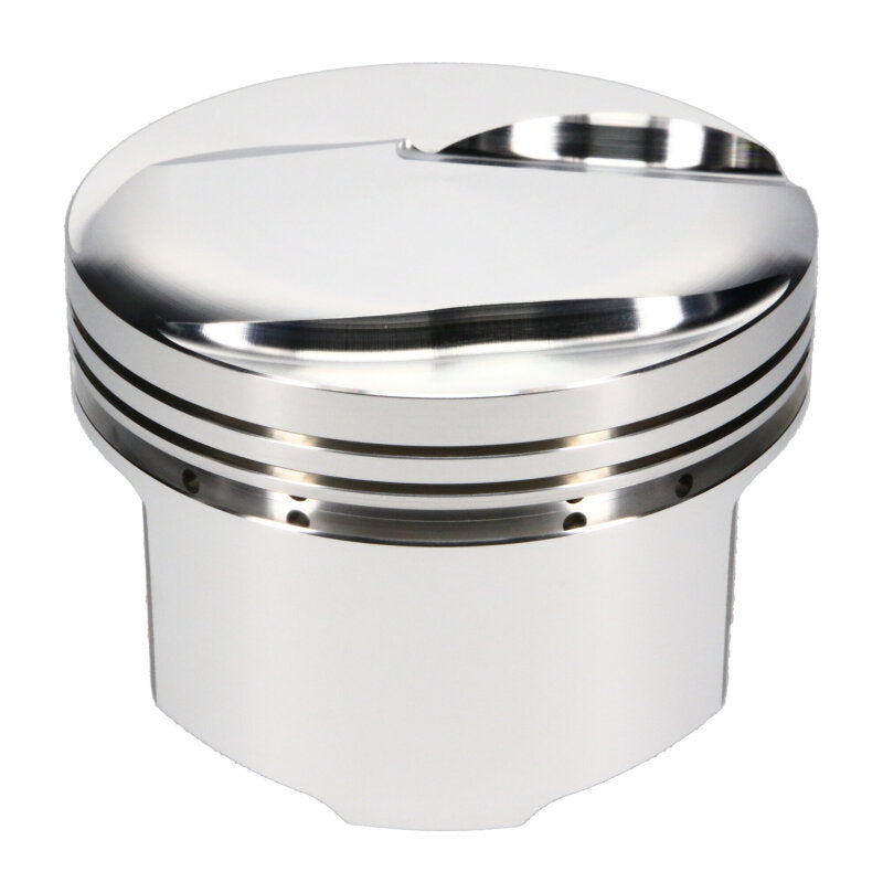 JE Pistons Chevrolet Big Block 4.280in Bore 1.645in CH 23.00 CC Piston Kit for performance car parts by DTX Performance