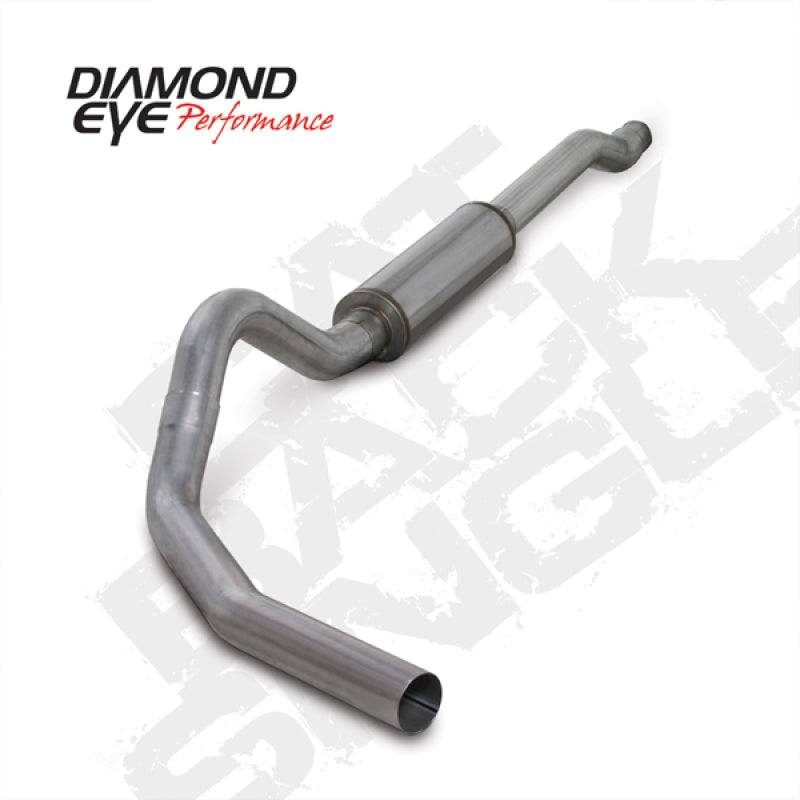 Diamond Eye KIT 4in CB SGL AL: 03-07 FORD 6.0L F250/F350 - DTX Performance