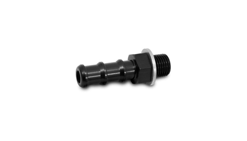 Vibrant Male 14mm x 1.5 Metric to 1/2in Barb Fitting, engine performance parts, aftermarket performance parts by DTX Performance
