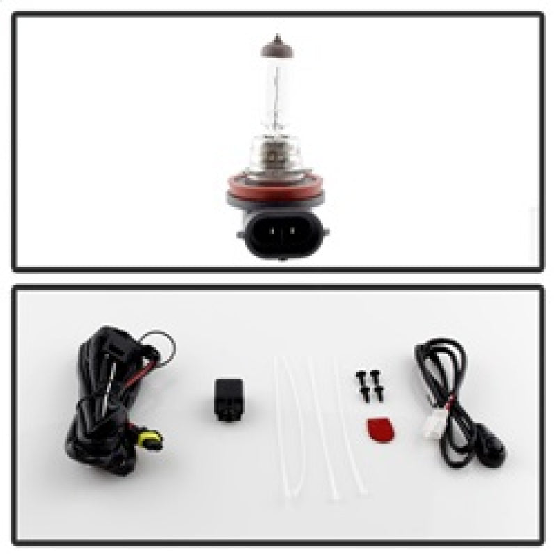 Spyder Ford Mustang 10-12 OEM Fog Light W/Universal Switch- Clear FL-FM2015-C, performance car parts, DTX Performance shop