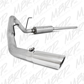 MBRP 2004-2008 Ford F150 EC/CC-SB Cat Back Single Side exhaust system from DTX Performance, high performance auto parts