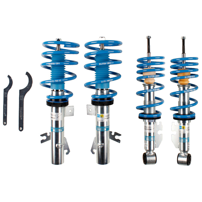 Bilstein B14 2005 Mini Cooper Base Convertible Front and Rear Suspension Kit - DTX Performance