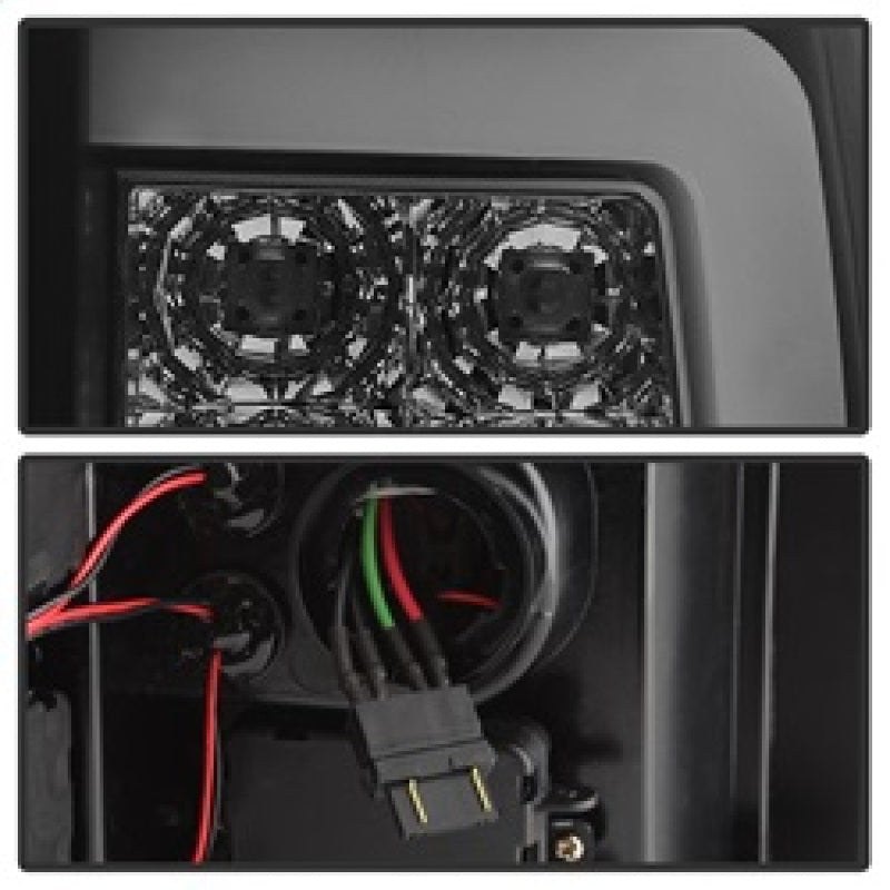 Spyder 07-13 Silverado V3 Tail Lights for performance car parts by DTX Performance, aftermarket upgrades, racing suspension, high performance